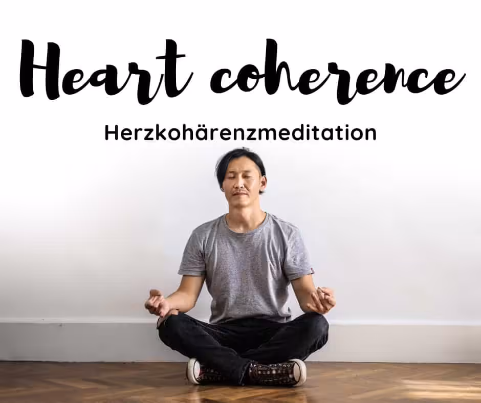 Die Herzkohärenzmeditation