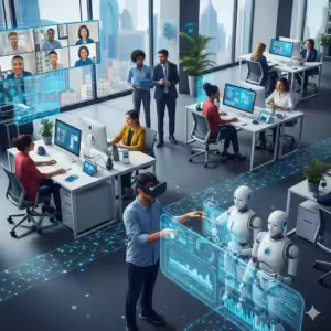 Die Zukunft der Arbeit ist jetzt: Wandel der Arbeitswelt durch KI