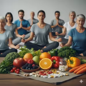 Vitalstoffe und Meditation: Die Brücke zwischen Geist und Ernährung