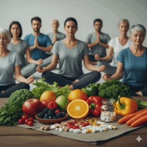 Vitalstoffe und Meditation: Die Brücke zwischen Geist und Ernährung