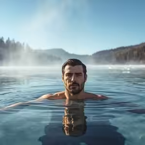 Kälte-Kick und Vital-Booster: Ein Report über die Synergien von Eisbaden und Vitalstoffen
